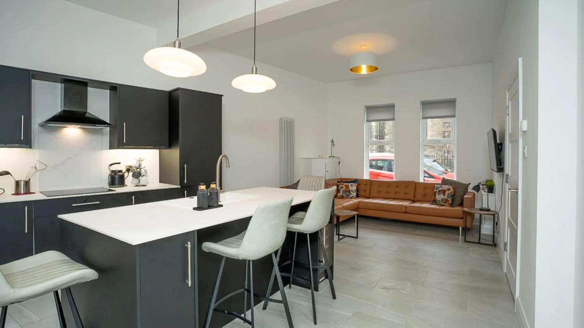 Luxury Central 4 Bdr House By Belfast City Breaks Casa de Férias